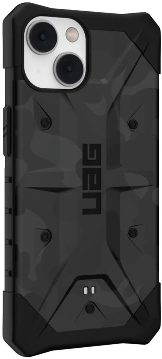 Urban Armor Gear Pathfinder SE iPhone 14 Plus Hoesje - midnight camo - afbeelding 3 van 6