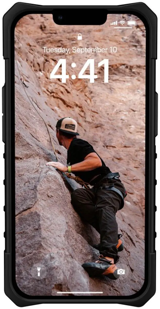 Urban Armor Gear Pathfinder SE iPhone 14 Plus Hoesje - midnight camo - afbeelding 4 van 6