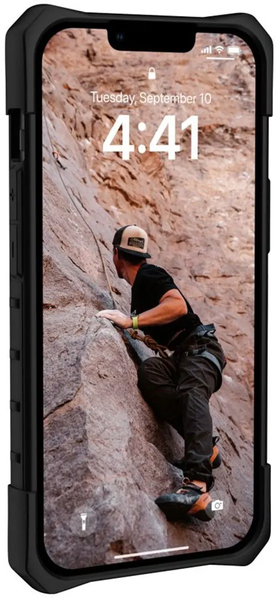 Urban Armor Gear Pathfinder SE iPhone 14 Plus Hoesje - midnight camo - afbeelding 5 van 6
