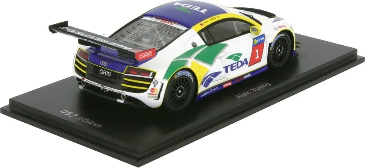 Audi R8 LMS Cup Champion 2015 Spark SA085 - Multicolor