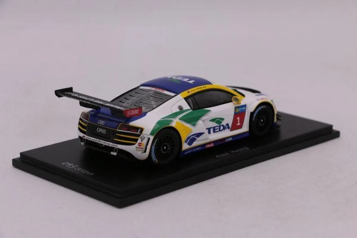 Audi R8 LMS Cup Champion 2015 Spark SA085 - Multicolor - afbeelding 6 van 6