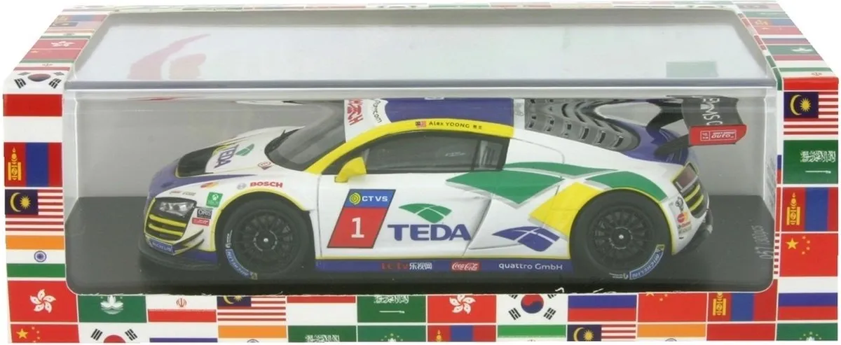 Audi R8 LMS Cup Champion 2015 Spark SA085 - Multicolor