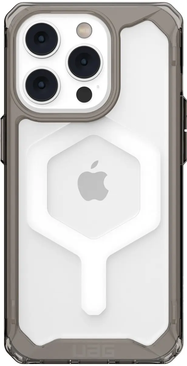 Urban Armor Gear Plyo Apple iPhone 14 Pro Hoesje Geschikt voor Draadloos Opladen