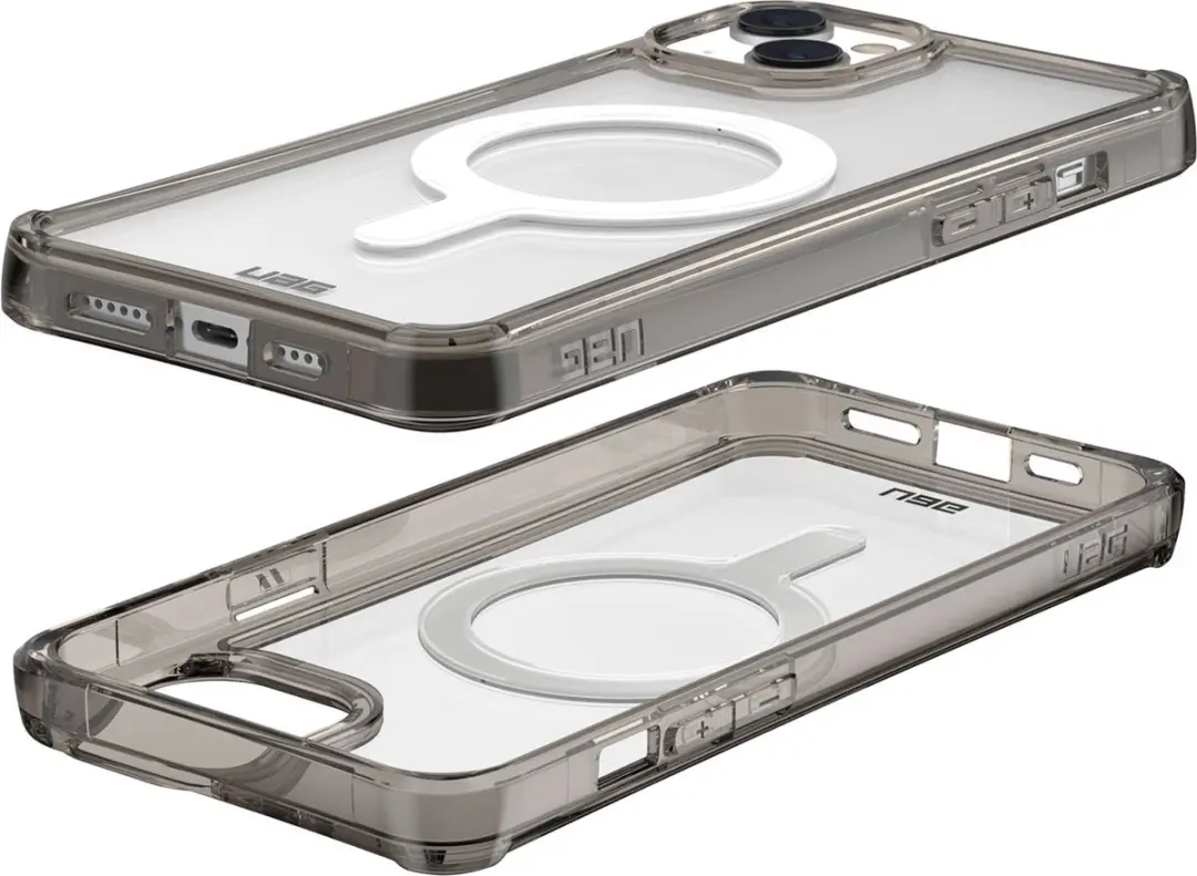 Urban Armor Gear Plyo Mag Hoesje iPhone 14 Plus - ash grijs - afbeelding 6 van 6