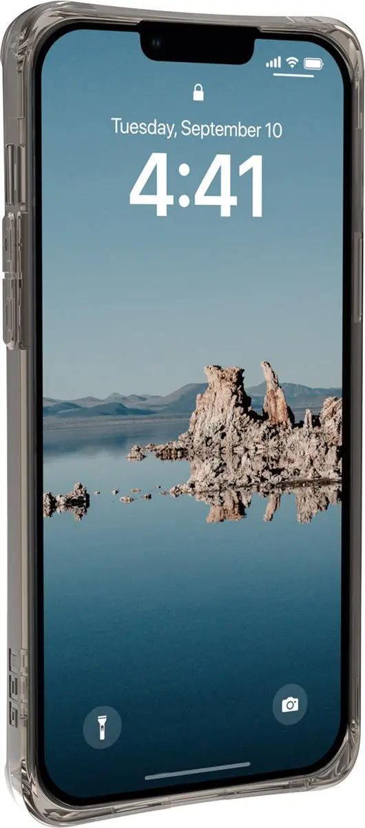 Urban Armor Gear Plyo Mag Hoesje iPhone 14 Plus - ash grijs - afbeelding 5 van 6