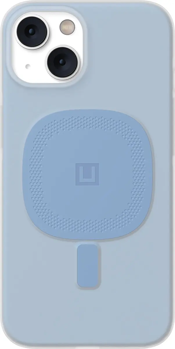 Urban Armor Gear Lucent 2.0 Mag Hoesje iPhone 14/13 - Blauw - afbeelding 2 van 6
