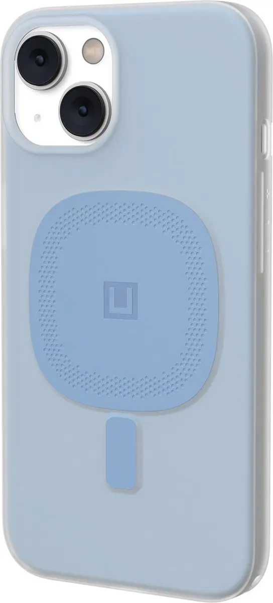 Urban Armor Gear Lucent 2.0 Mag Hoesje iPhone 14/13 - Blauw - afbeelding 3 van 6