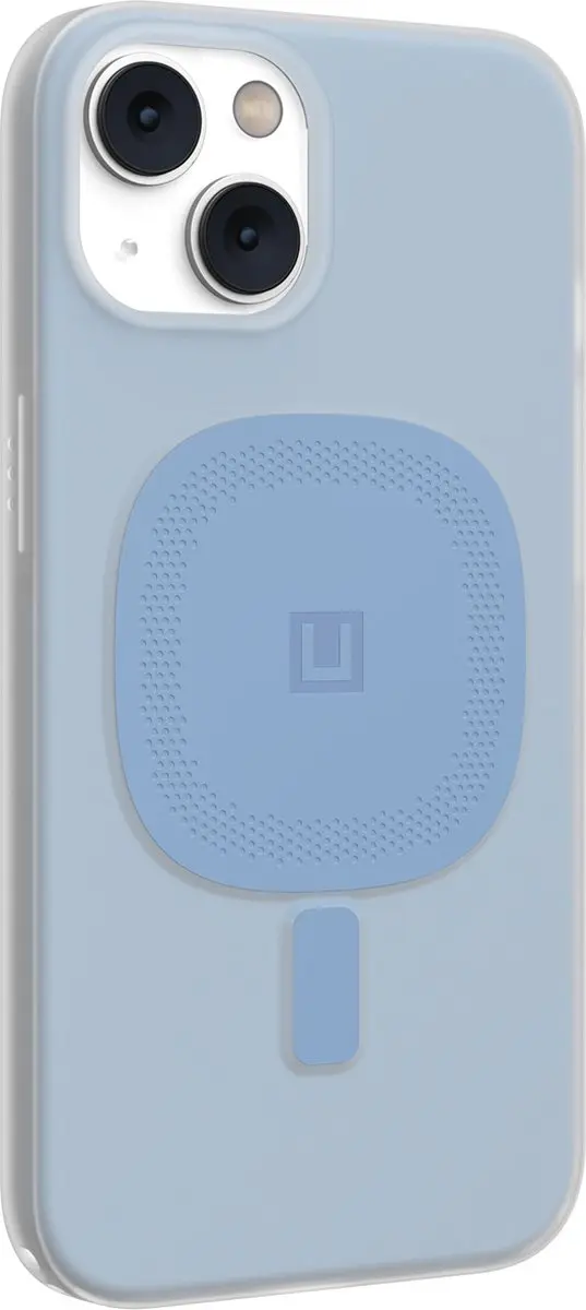 Urban Armor Gear Lucent 2.0 Mag Hoesje iPhone 14/13 - Blauw - afbeelding 4 van 6