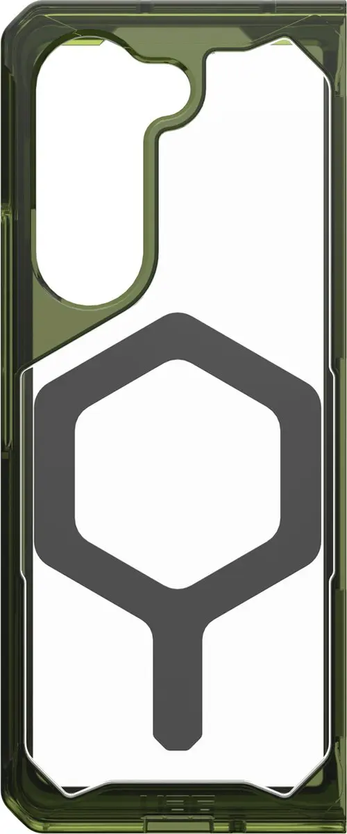 Urban Armor Gear Plyo Pro Backcover Samsung Galaxy Z Fold 5 - 21421511723A - Olive - afbeelding 5 van 6