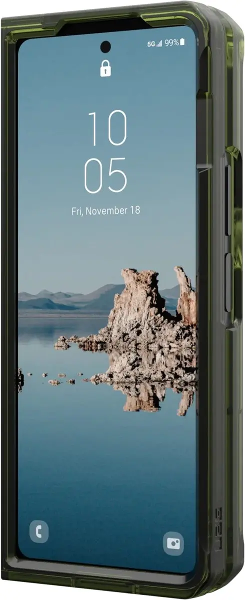 Urban Armor Gear Plyo Pro Backcover Samsung Galaxy Z Fold 5 - 21421511723A - Olive - afbeelding 4 van 6