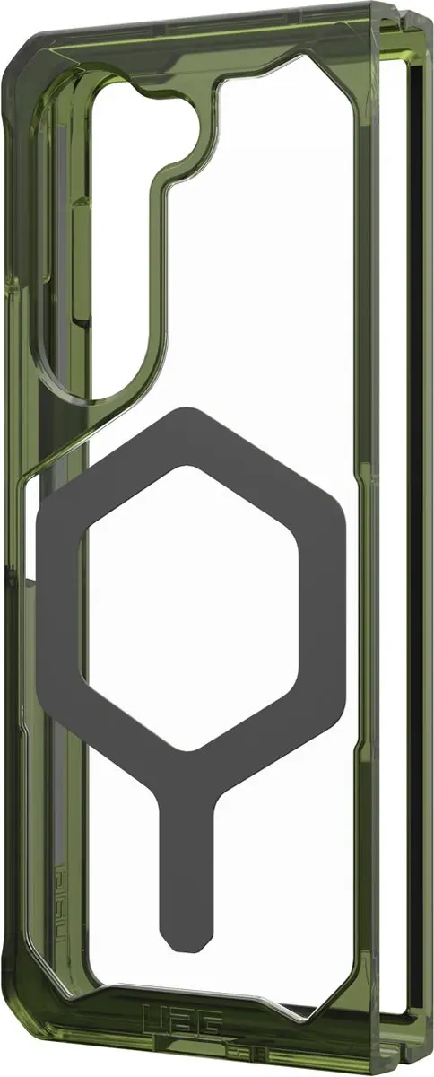 Urban Armor Gear Plyo Pro Backcover Samsung Galaxy Z Fold 5 - 21421511723A - Olive - afbeelding 6 van 6
