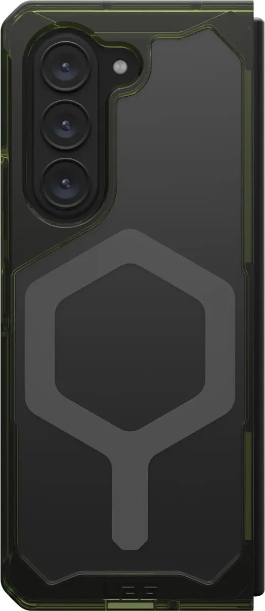 Urban Armor Gear Plyo Pro Backcover Samsung Galaxy Z Fold 5 - 21421511723A - Olive - afbeelding 2 van 6