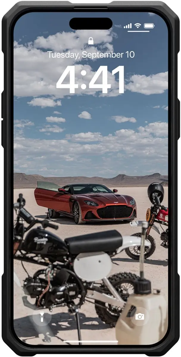 Urban Armor Gear Monarch Pro 114220113940 iPhone 15 Plus Hoesje - Zwart - afbeelding 6 van 6