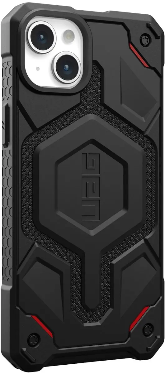 Urban Armor Gear Monarch Pro 114220113940 iPhone 15 Plus Hoesje - Zwart - afbeelding 4 van 6
