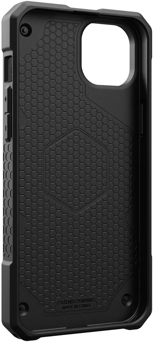Urban Armor Gear Monarch Pro 114220113940 iPhone 15 Plus Hoesje - Zwart - afbeelding 3 van 6
