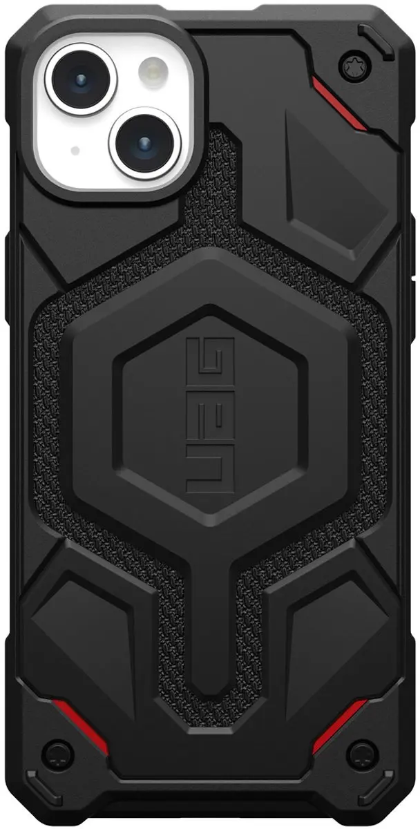 Urban Armor Gear Monarch Pro 114220113940 iPhone 15 Plus Hoesje - Zwart - afbeelding 5 van 6