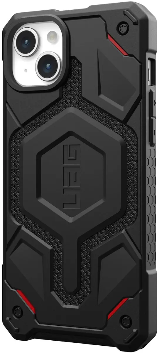 Urban Armor Gear Monarch Pro 114220113940 iPhone 15 Plus Hoesje - Zwart - afbeelding 2 van 6