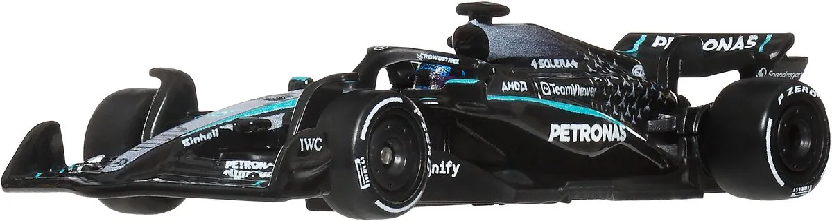 Hot Wheels Premium Mercedes-AMG Petronas F1 #63 JKD80