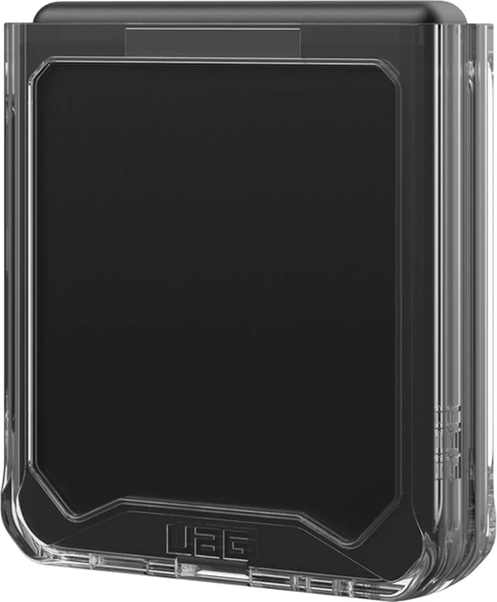 Urban Armor Gear Plyo Hoesje Samsung Galaxy Z Flip 5 - 214357114343 - Transparant - afbeelding 5 van 6