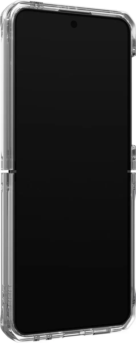 Urban Armor Gear Plyo Hoesje Samsung Galaxy Z Flip 5 - 214357114343 - Transparant - afbeelding 6 van 6