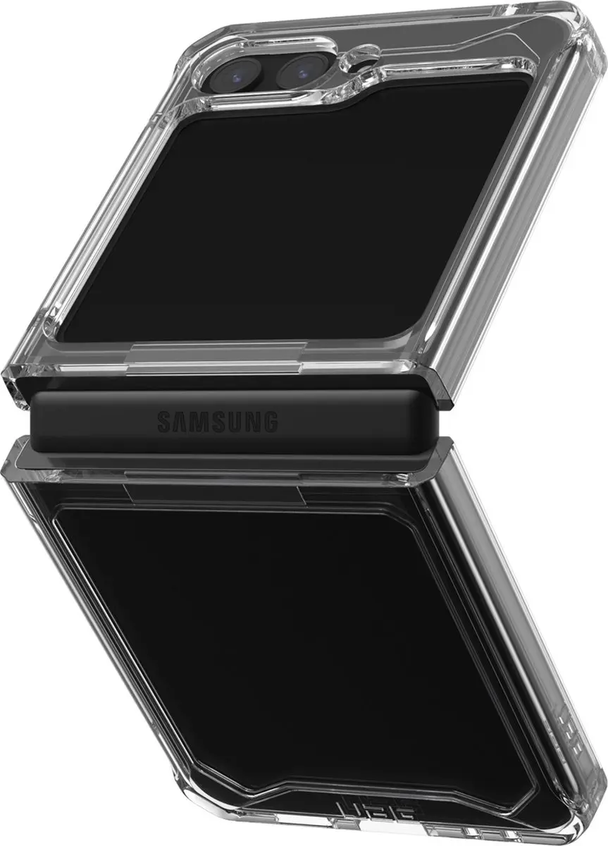 Urban Armor Gear Plyo Hoesje Samsung Galaxy Z Flip 5 - 214357114343 - Transparant - afbeelding 3 van 6
