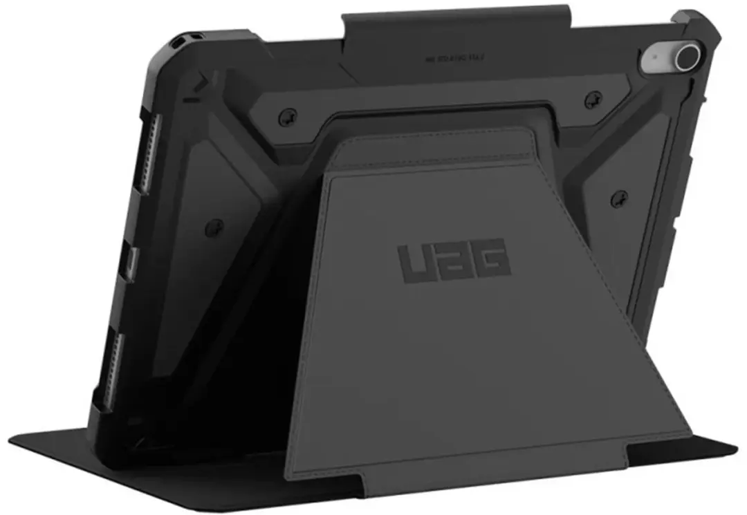 Urban Armor Gear Metropolis Bookcase iPad Air 13 124472114040 - Zwart - afbeelding 5 van 6