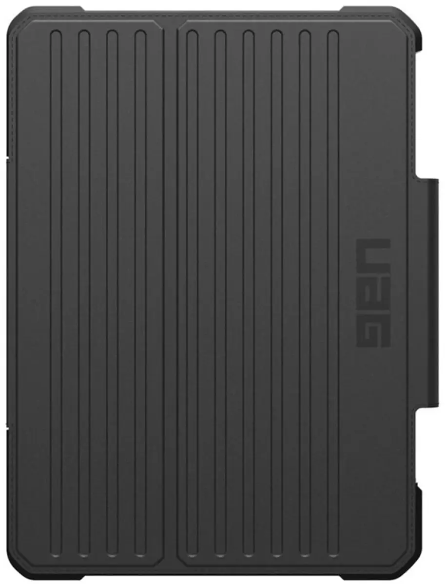 Urban Armor Gear Metropolis Bookcase iPad Air 13 124472114040 - Zwart - afbeelding 6 van 6