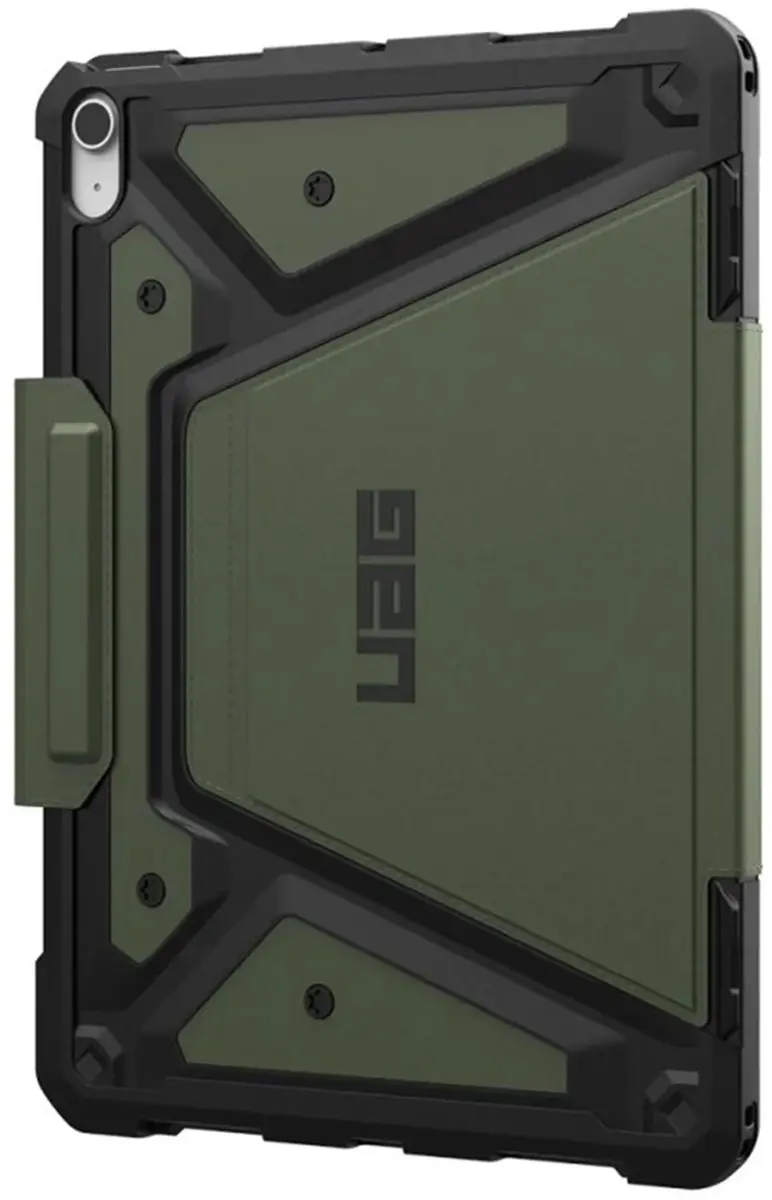 Urban Armor Gear Metropolis SE Bookcase iPad Air 11 124473117272 - Groen - afbeelding 2 van 6