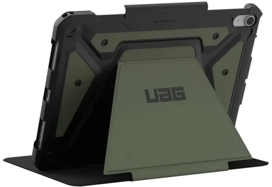 Urban Armor Gear Metropolis SE Bookcase iPad Air 11 124473117272 - Groen - afbeelding 5 van 6