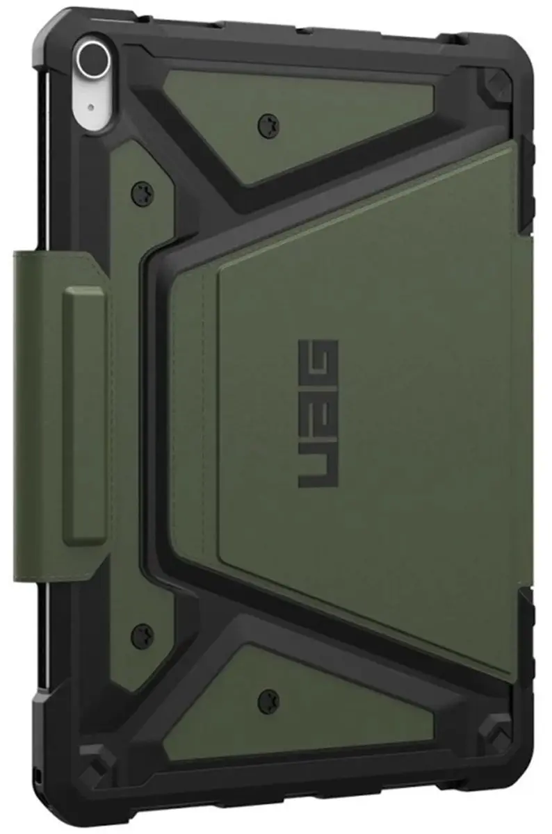 Urban Armor Gear Metropolis SE Bookcase iPad Air 11 124473117272 - Groen - afbeelding 3 van 6