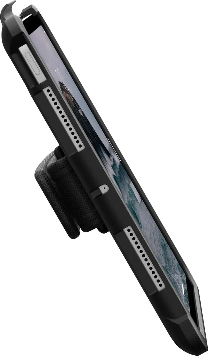Urban Armor Gear Metropolis Handstrap Case 124478B14040 - iPad Pro 11 (2024) - Zwart - afbeelding 4 van 6