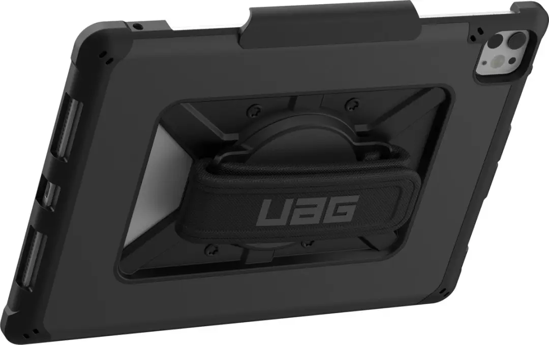 Urban Armor Gear Metropolis Handstrap Case 124478B14040 - iPad Pro 11 (2024) - Zwart - afbeelding 2 van 6
