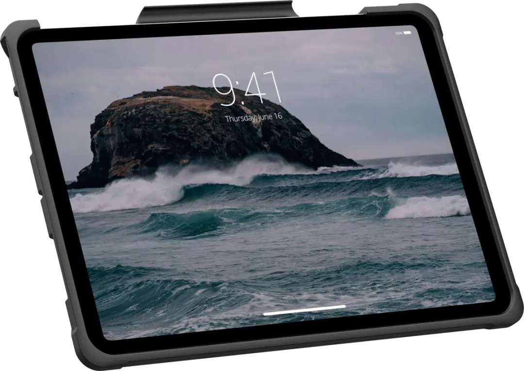 Urban Armor Gear Metropolis Handstrap Case 124478B14040 - iPad Pro 11 (2024) - Zwart - afbeelding 3 van 6