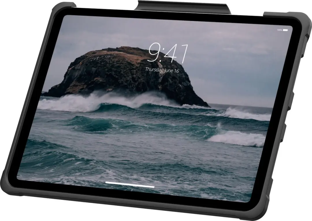 Urban Armor Gear Metropolis Handstrap Case 124478B14040 - iPad Pro 11 (2024) - Zwart - afbeelding 5 van 6
