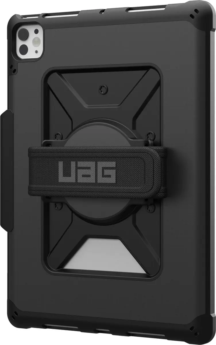 Urban Armor Gear Metropolis Handstrap Case 124478B14040 - iPad Pro 11 (2024) - Zwart - afbeelding 6 van 6
