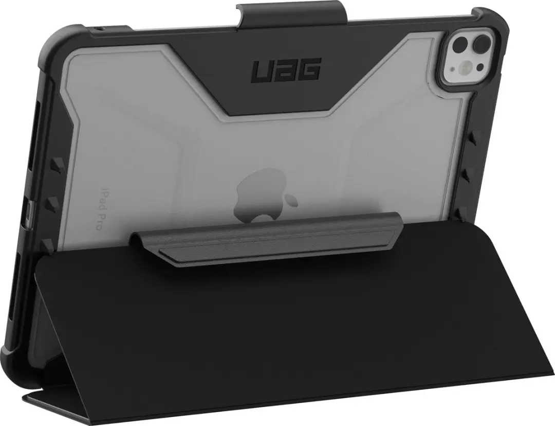 Urban Armor Gear iPad Pro 11 (2024) M4 Hoes - UAG Plyo Backcover - Zwart - afbeelding 2 van 6
