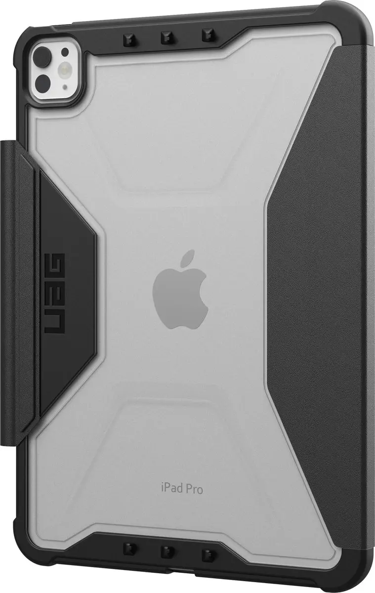 Urban Armor Gear iPad Pro 11 (2024) M4 Hoes - UAG Plyo Backcover - Zwart - afbeelding 6 van 6