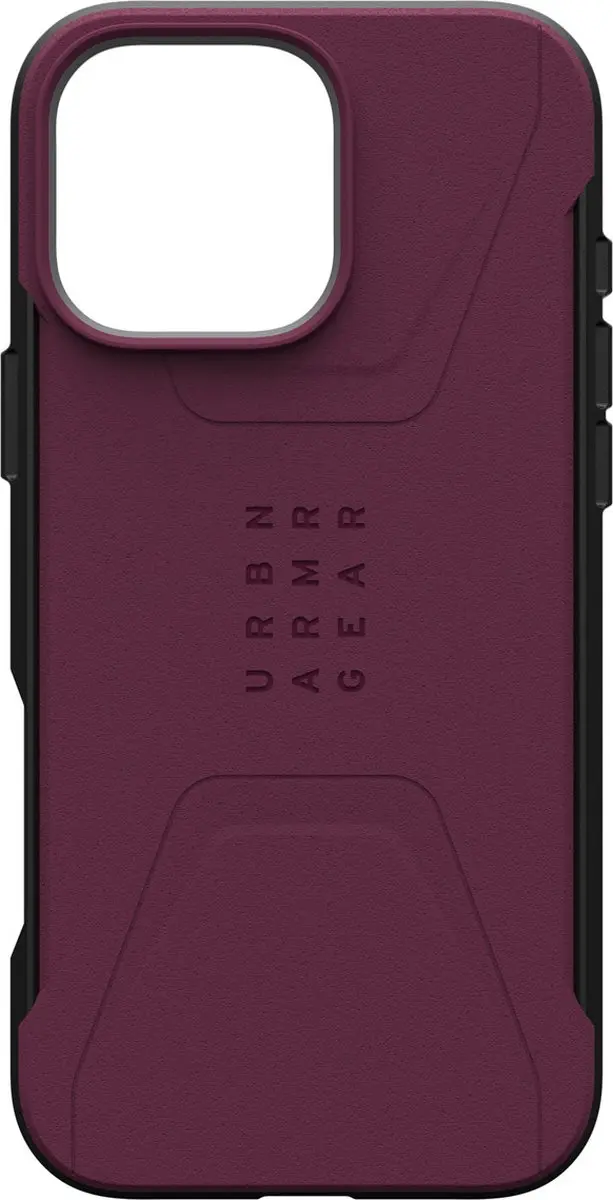 Urban Armor Gear Civilian Mag iPhone 16 Pro Max Hoesje