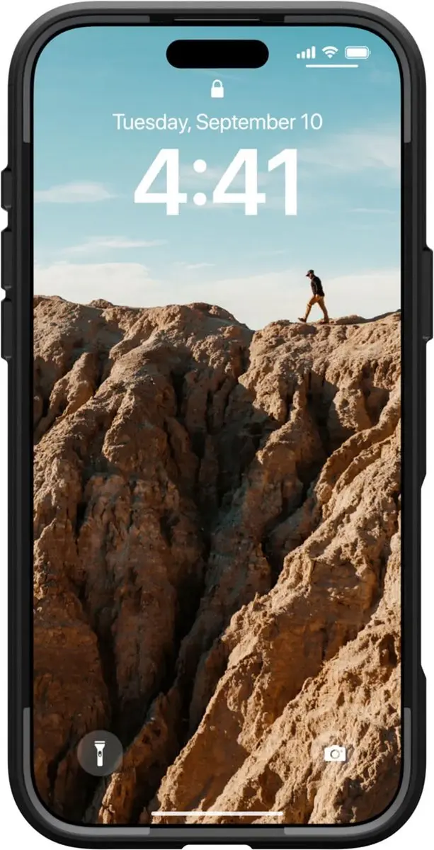 Urban Armor Gear Civilian Mag iPhone 16 Pro Max Hoesje 114445114040 - Zwart - afbeelding 6 van 6