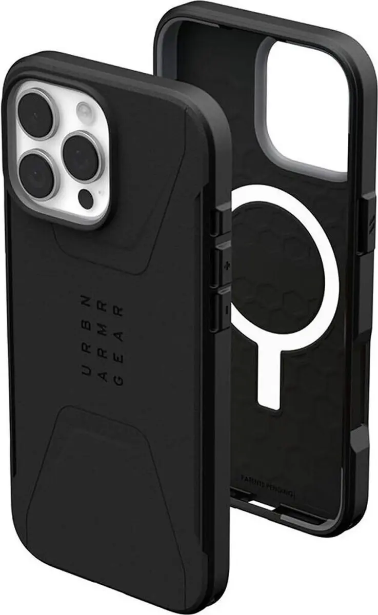 Urban Armor Gear Civilian Mag iPhone 16 Pro Max Hoesje 114445114040