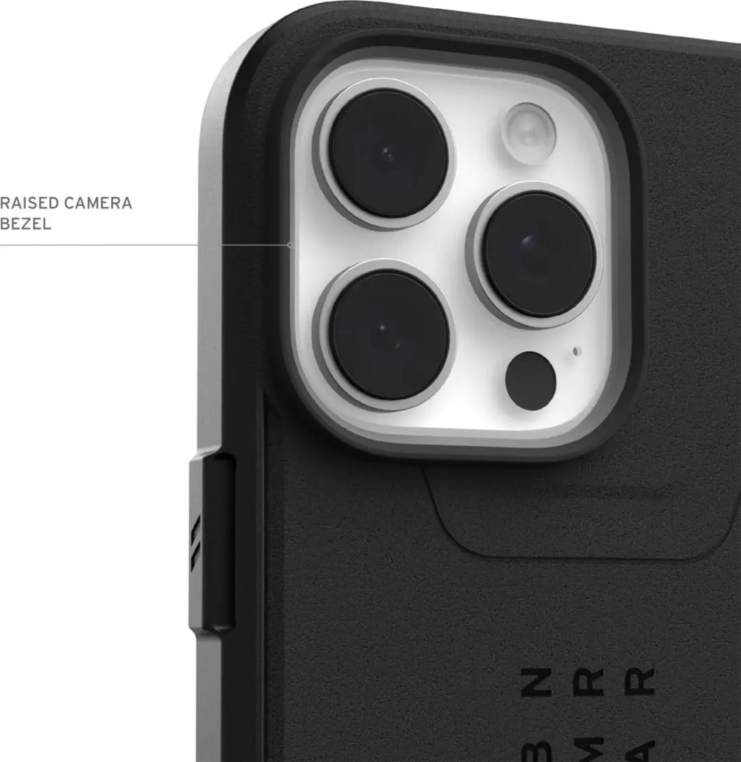 Urban Armor Gear Civilian Mag iPhone 16 Pro Max Hoesje 114445114040 - Zwart - afbeelding 3 van 6