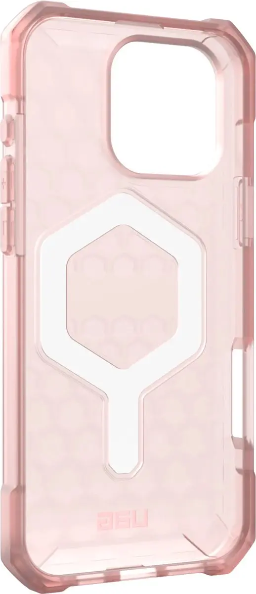 Urban Armor Gear Essential Armor Mag iPhone 16 Pro Max Hoesje - rose pink - afbeelding 4 van 6