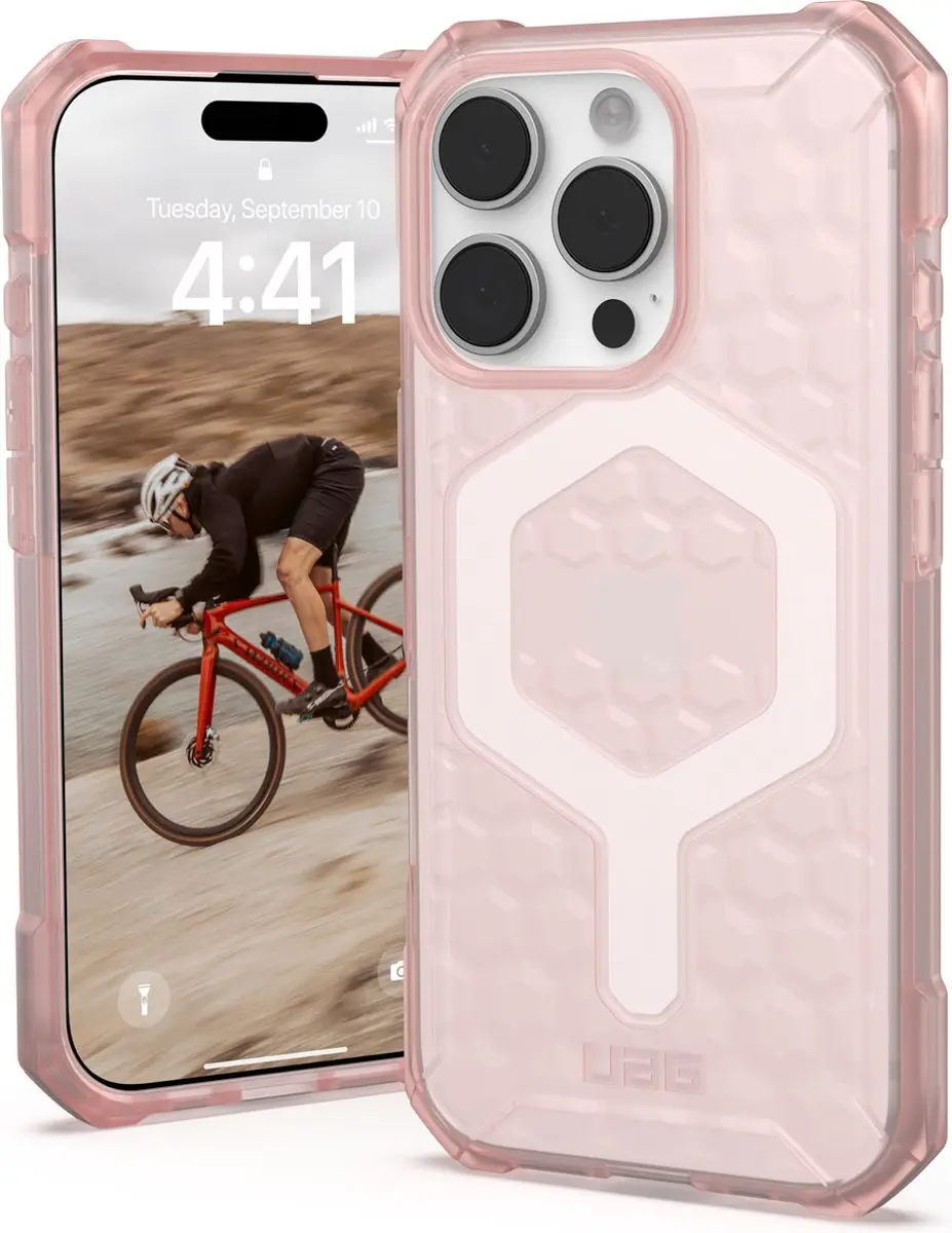 Urban Armor Gear Essential Armor Hoesje iPhone 16 Pro