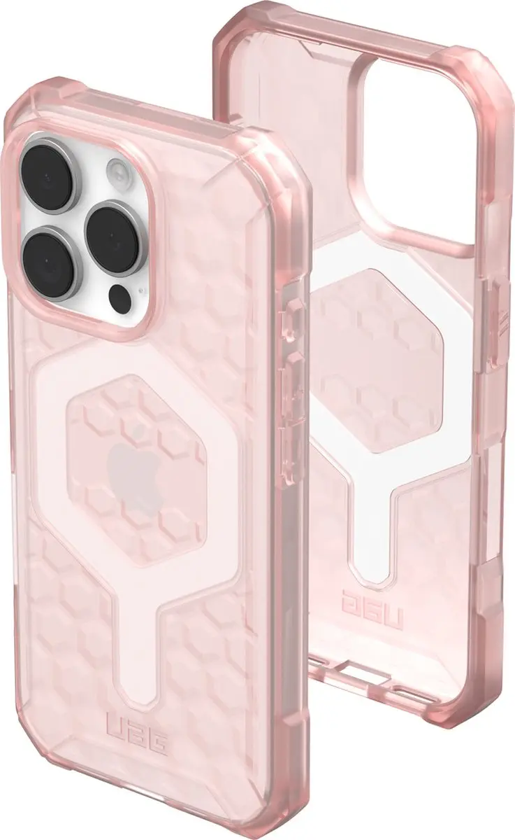 Urban Armor Gear Essential Armor Hoesje iPhone 16 Pro - Roze - MagSafe - afbeelding 6 van 6