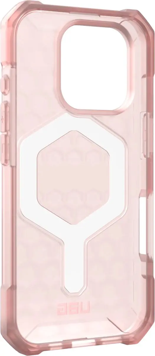 Urban Armor Gear Essential Armor Hoesje iPhone 16 Pro - Roze - MagSafe - afbeelding 4 van 6
