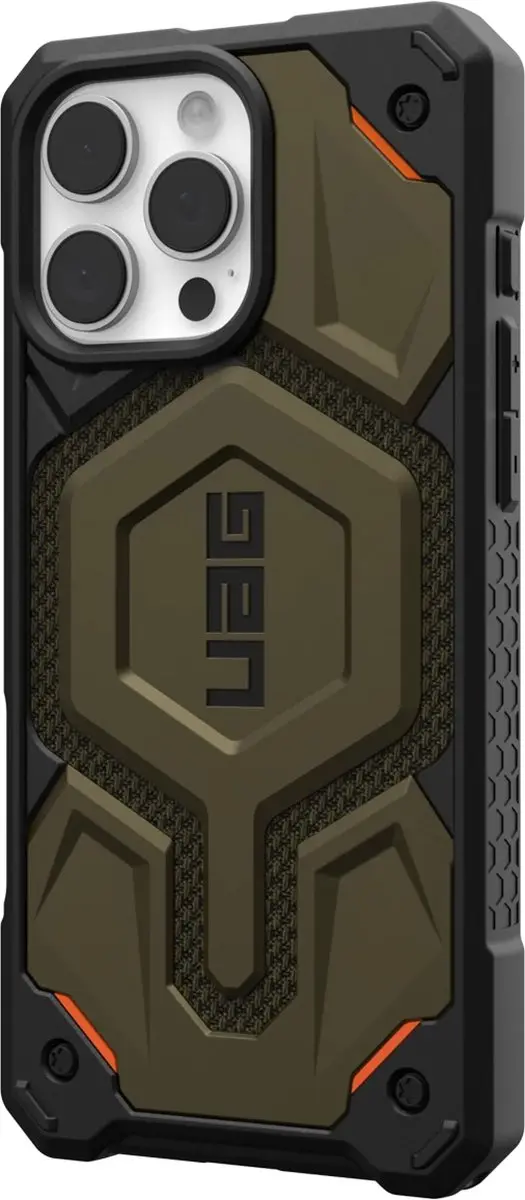 Urban Armor Gear Monarch Pro Mag Hoesje 11445711397B - Groen - afbeelding 2 van 6