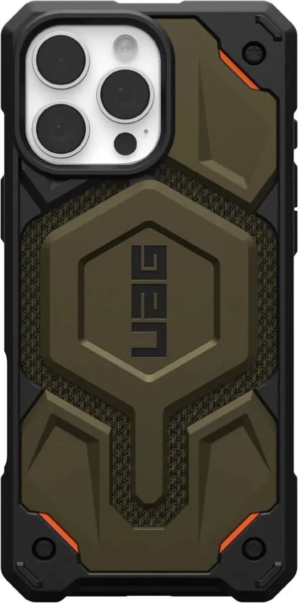 Urban Armor Gear Monarch Pro Mag Hoesje 11445711397B - Groen - afbeelding 4 van 6