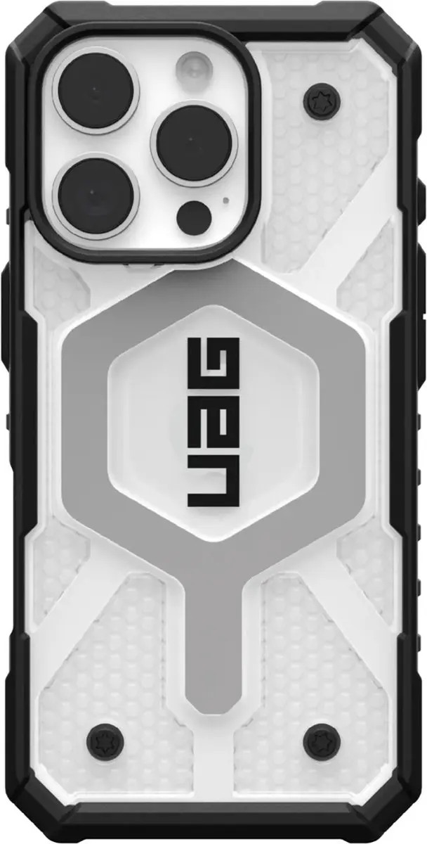 Urban Armor Gear Pathfinder Mag iPhone 16 Pro Hoesje - 114464114343 - Transparant - afbeelding 4 van 6