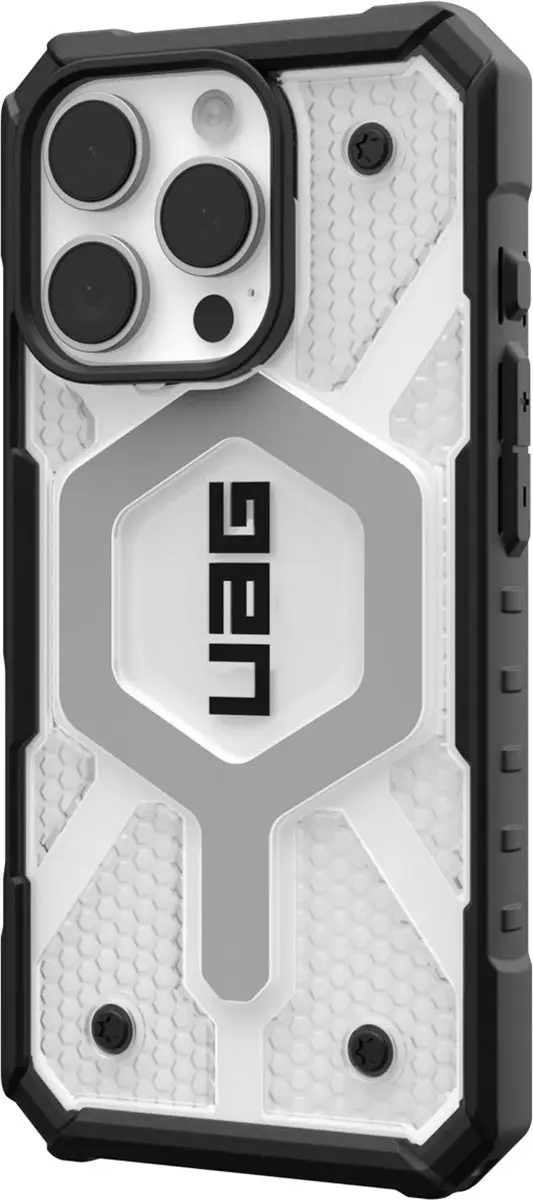 Urban Armor Gear Pathfinder Mag iPhone 16 Pro Hoesje - 114464114343 - Transparant - afbeelding 2 van 6
