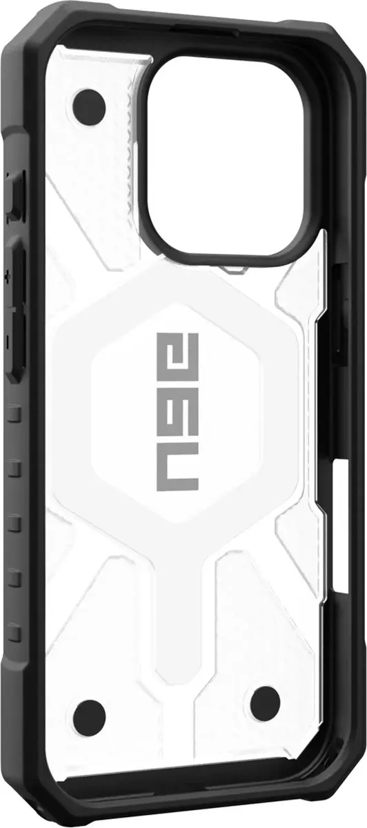 Urban Armor Gear Pathfinder Mag iPhone 16 Pro Hoesje - 114464114343 - Transparant - afbeelding 3 van 6